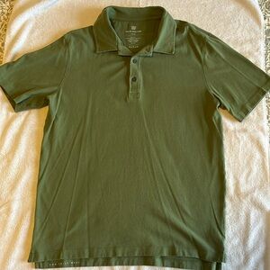 Green Mack Weldon Polo
